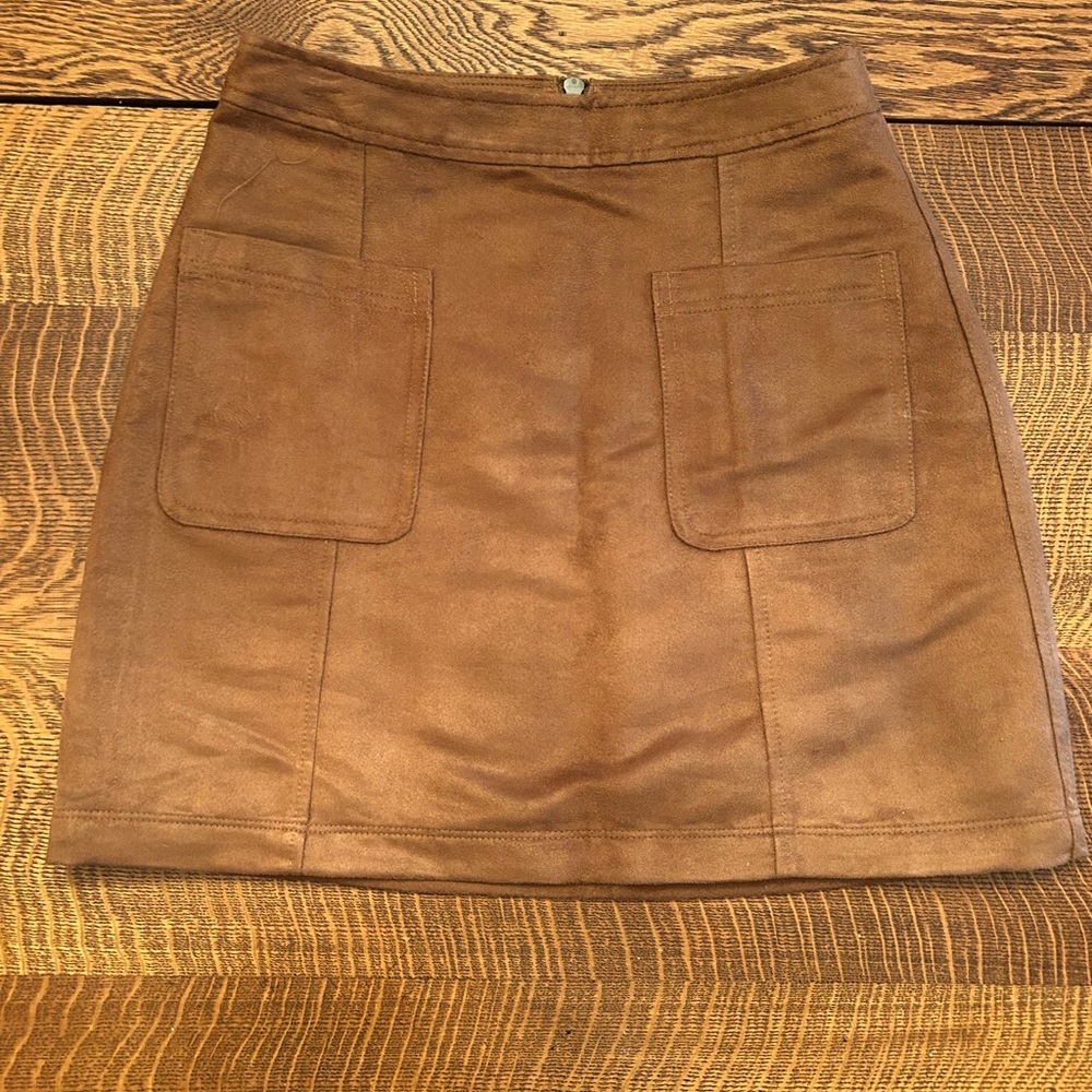 Old Navy Brown Mini Skirt